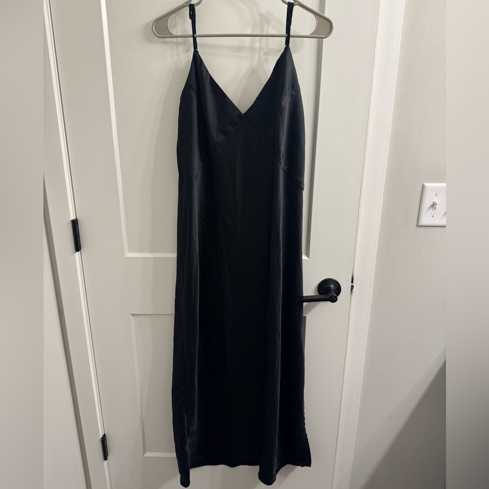 A New Day Sleek Black Maxi Dress
